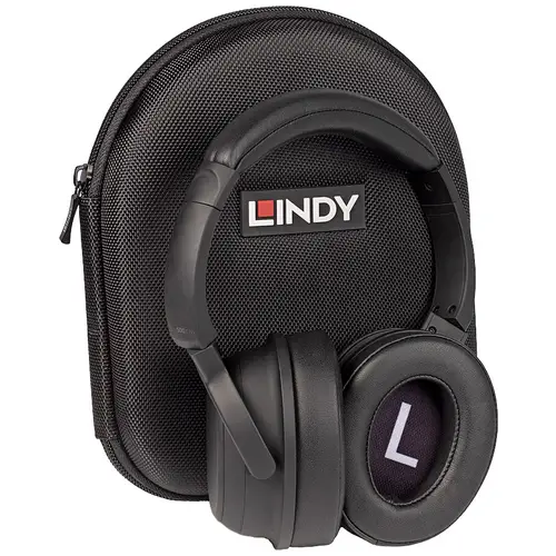 LINDY LH500XW+ Over Ear Kopfhörer Kabellos Stereo Schwarz Noise Cancelling HiFi LINDY LH500XW+ Over Ear Kopfhörer Kabellos Stereo Schwarz Noise Cancelling HiFi