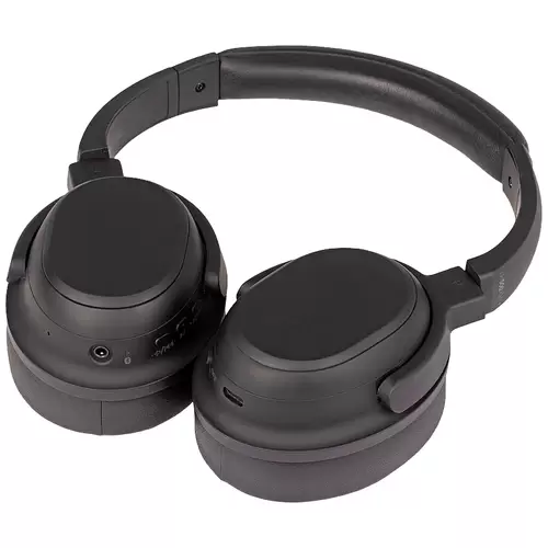 LINDY LH500XW+ Over Ear Kopfhörer Kabellos Stereo Schwarz Noise Cancelling HiFi LINDY LH500XW+ Over Ear Kopfhörer Kabellos Stereo Schwarz Noise Cancelling HiFi