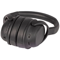 LINDY LH500XW+ Over Ear Kopfhörer Kabellos Stereo Schwarz Noise Cancelling HiFi LINDY LH500XW+ Over Ear Kopfhörer Kabellos Stereo Schwarz Noise Cancelling HiFi