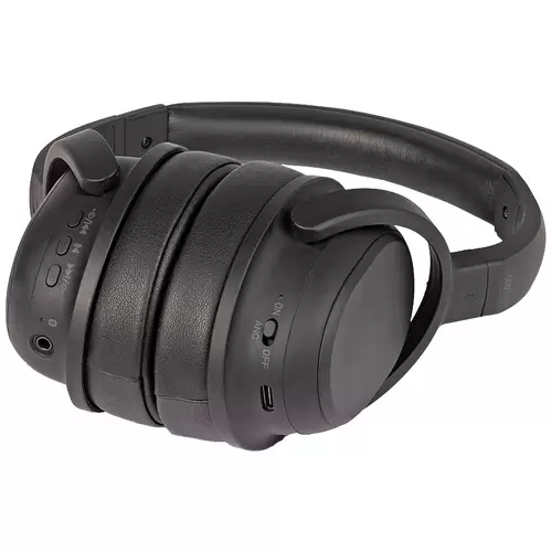 LINDY LH500XW+ Over Ear Kopfhörer Kabellos Stereo Schwarz Noise Cancelling HiFi LINDY LH500XW+ Over Ear Kopfhörer Kabellos Stereo Schwarz Noise Cancelling HiFi