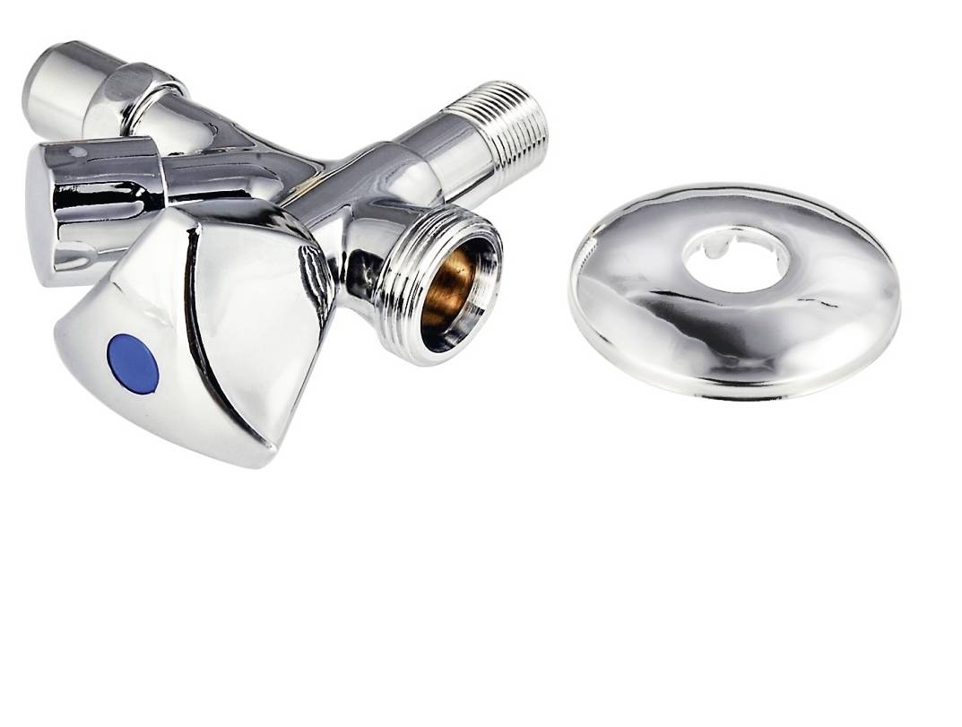 Xavax Eckventil mit Maschinenanschluss 1 St.