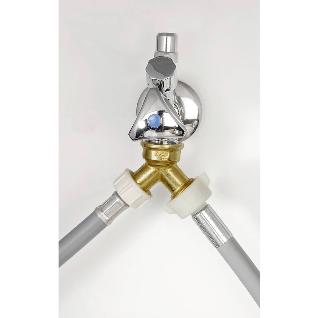 Xavax Wasser Zulaufschlauch Verbindung 1 3/4" Y-Stück 1St.