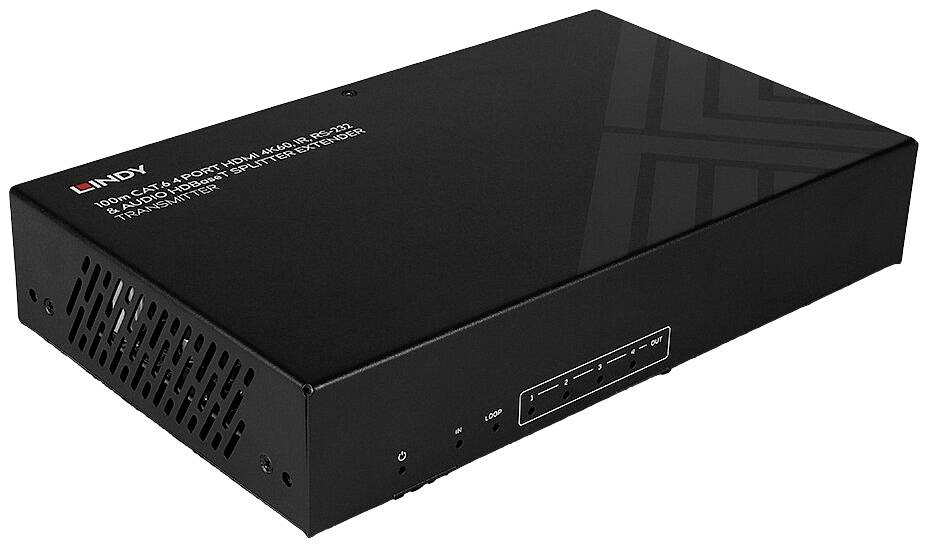LINDY 38355 HDMI Extender Set 3840 x 2160 Pixel Schwarz