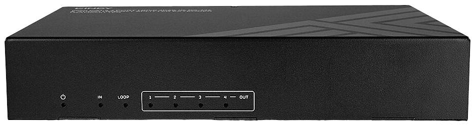 LINDY 38355 HDMI Extender Set 3840 x 2160 Pixel Schwarz
