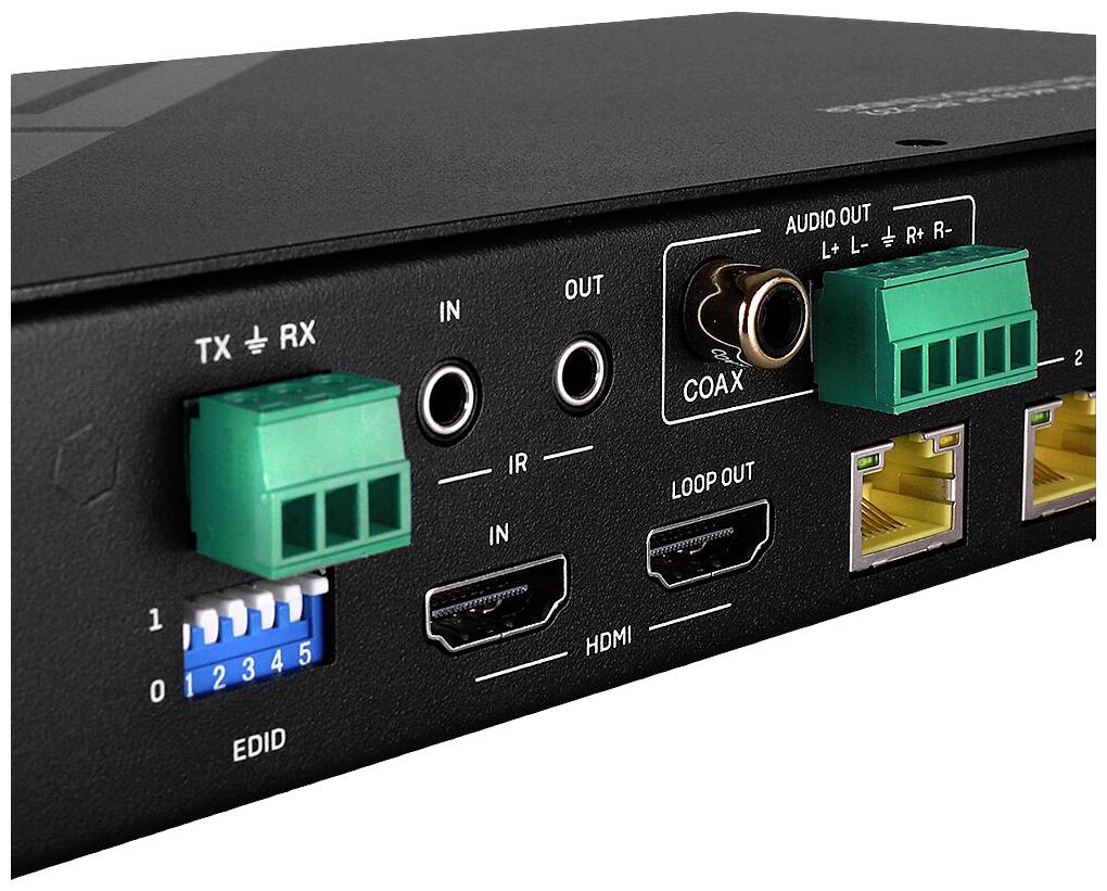LINDY 38355 HDMI Extender Set 3840 x 2160 Pixel Schwarz