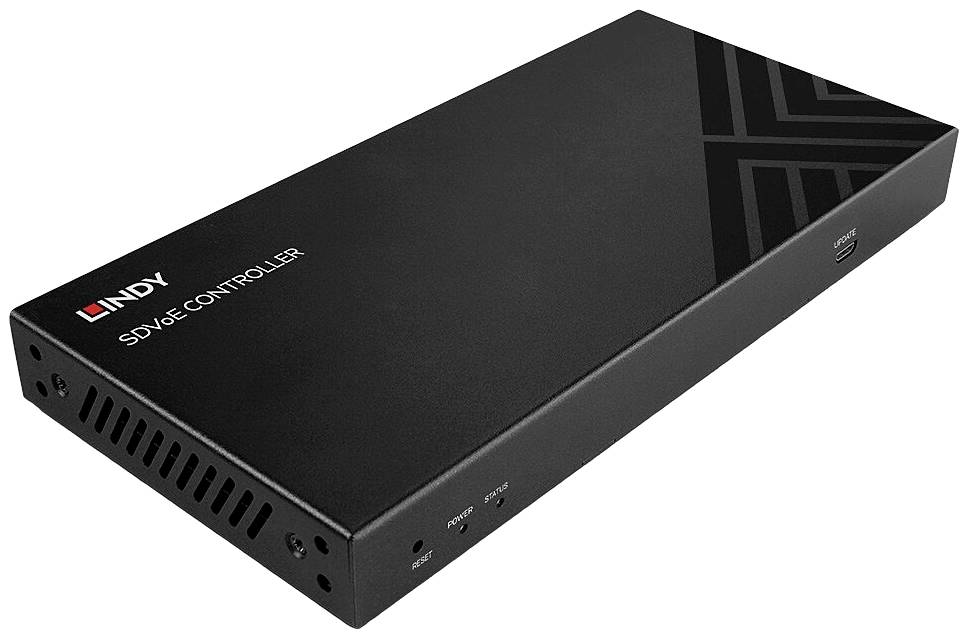 LINDY L-POEV 200KA-FI-FA RJ45, RS232, Infrarot, Micro USB Extender (Verlängerung)