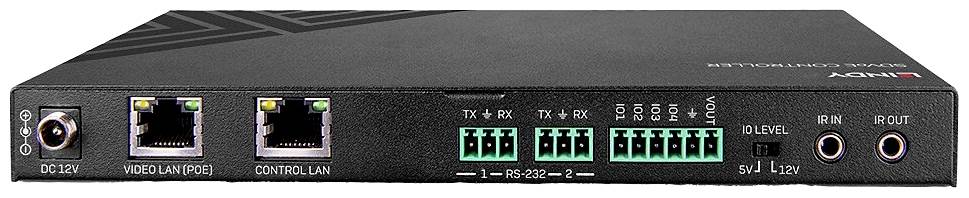 LINDY L-POEV 200KA-FI-FA RJ45, RS232, Infrarot, Micro USB Extender (Verlängerung)