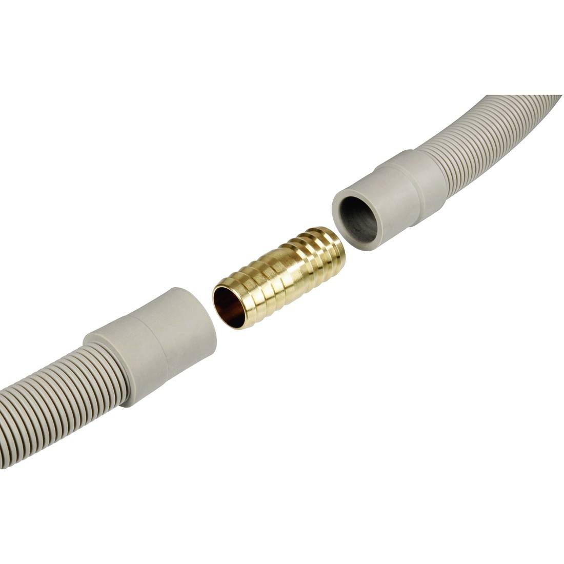 Xavax Wasser Ablaufschlauch Verbindung mit Zubehör 1St.