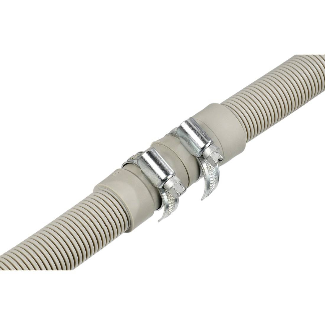 Xavax Wasser Ablaufschlauch Verbindung mit Zubehör 1St.