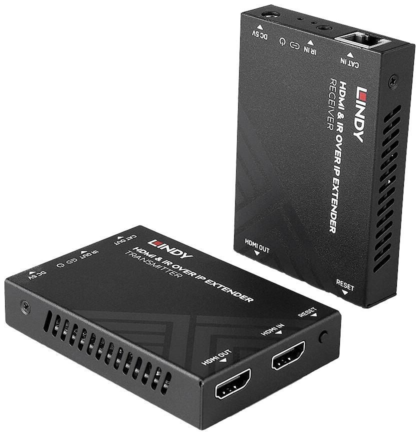 LINDY HDMI & IR über IP Extender HDMI® HDMI Extender 150 m