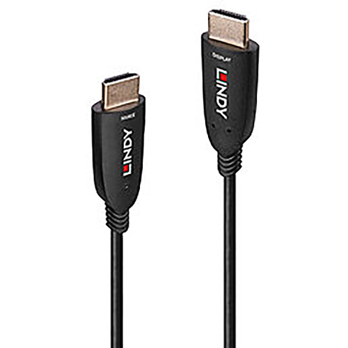 LINDY HDMI Anschlusskabel HDMI-A Stecker 15.00 m Schwarz 38511 HDMI-Kabel