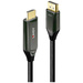 LINDY DisplayPort / HDMI Adapterkabel DisplayPort Stecker, HDMI-A Stecker 2.00 m Schwarz 40931 Disp