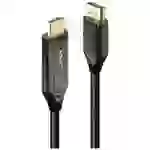 LINDY DisplayPort / HDMI Adapterkabel DisplayPort Stecker, HDMI-A Stecker 2.00 m Schwarz 40931 Disp LINDY DisplayPort / HDMI Adapterkabel DisplayPort Stecker, HDMI-A Stecker 2.00 m Schwarz 40931 Disp