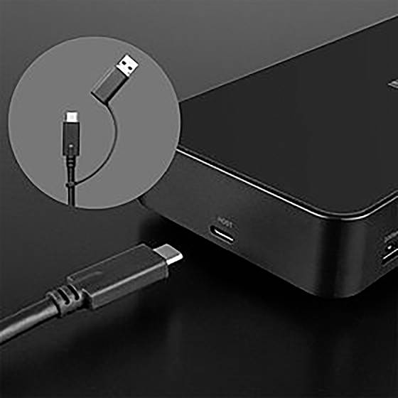 LINDY USB-C® Dockingstation DST-Pro Universal Passend für Marke Dockingstations: Microsoft, Apple USB-C® Power Delivery