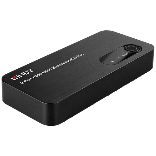 LINDY 38339 HDMI-Switch bidirektional verwendbar 7680 x 4320 Pixel