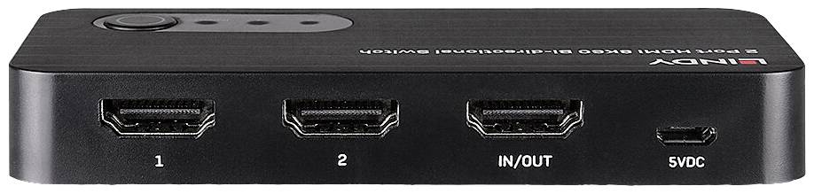 LINDY 38339 HDMI-Switch bidirektional verwendbar 7680 x 4320 Pixel