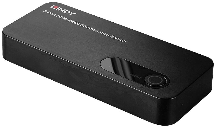 LINDY 38339 HDMI-Switch bidirektional verwendbar 7680 x 4320 Pixel