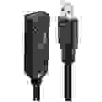 LINDY USB-Kabel USB 3.2 Gen1 (USB 3.0 / USB 3.1 Gen1) USB-A Stecker, USB-C® Buchse 20.00m Schwarz 43375