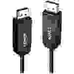 Câble de raccordement LINDY DisplayPort Fiche mâle DisplayPort 10.00 m noir 38520 Câble DisplayPort