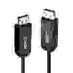 LINDY DisplayPort Anschlusskabel DisplayPort Stecker 20.00m Schwarz 38522 DisplayPort-Kabel