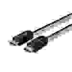Câble de raccordement LINDY DisplayPort Fiche mâle DisplayPort 40.00 m noir 38524 Câble DisplayPort