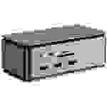 LINDY Station d'accueil USB-C® DST-Pro USB4 lecteur de cartes intégré, alimentation USB-C®