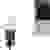 LINDY 38317 Mini-DisplayPort / VGA Konverter [1x Mini DisplayPort - 1x VGA] Weiß 0.16 m