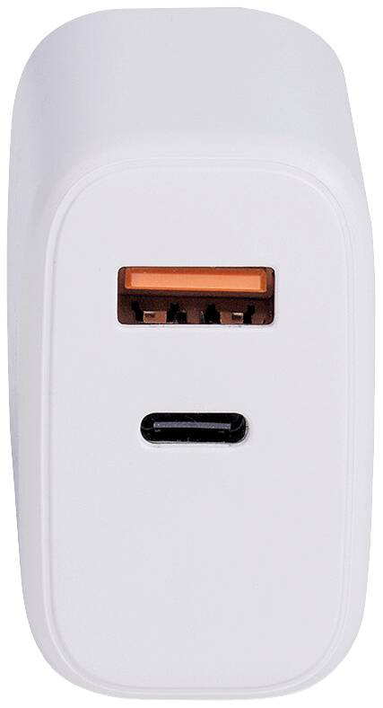 Netzteil - 30 Watt - 3 A - PD 3.0 - 2 Ausgabeanschlussstellen (4-polig USB Typ A