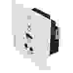 LINDY 70m Cat.6 HDMI 4K60, IR & RS-232 HDBaseT UK Wall Plate Extender, Transmitter HDMI®, IR