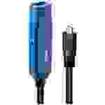 LINDY USB-Kabel USB 3.2 Gen1 USB-A Buchse, USB-C® Stecker 8.00 m Schwarz/Blau 43381