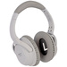 LINDY LH500XW HiFi Over Ear Kopfhörer Bluetooth® Stereo Grau Noise Cancelling