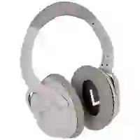 LINDY LH500XW Over Ear Kopfhörer Bluetooth® Stereo Grau Noise Cancelling HiFi LINDY LH500XW Over Ear Kopfhörer Bluetooth® Stereo Grau Noise Cancelling HiFi