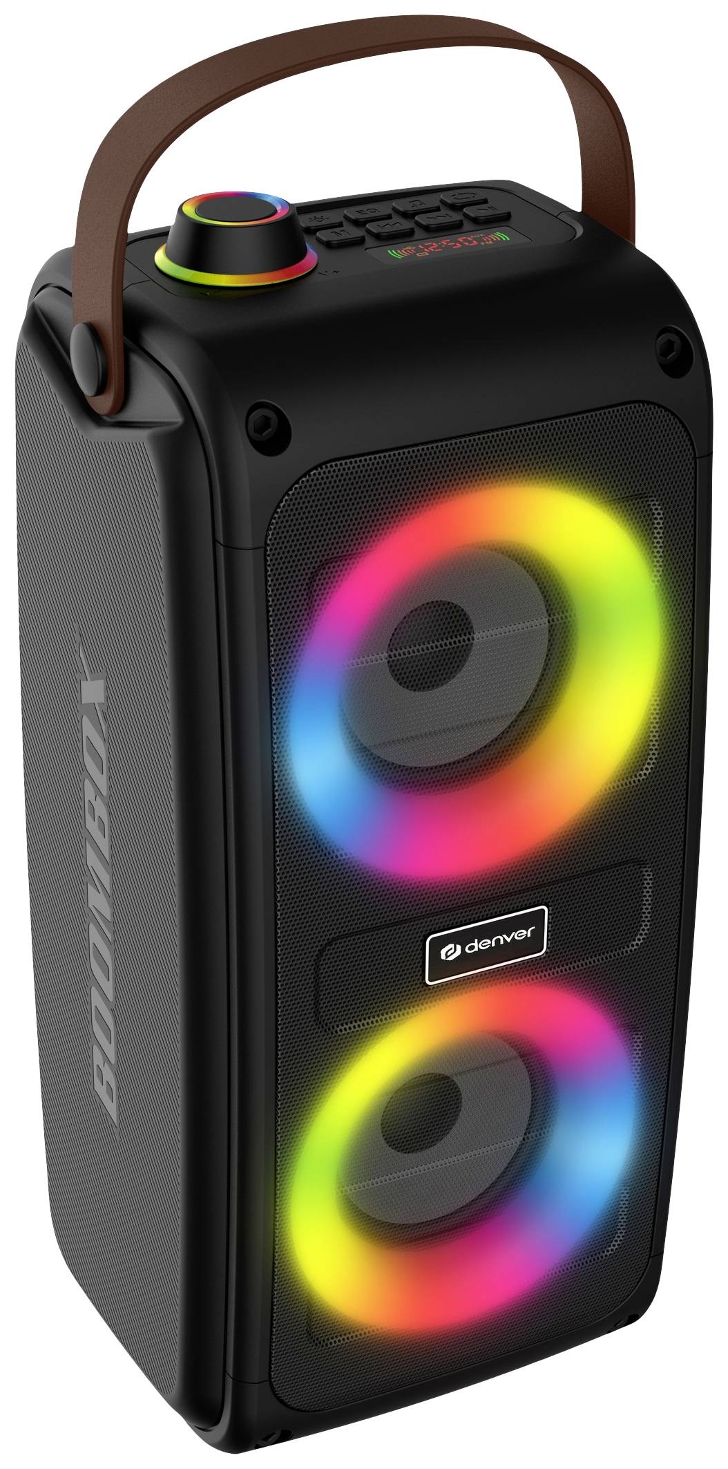 Denver BTV-230 Bluetooth® Lautsprecher Schwarz