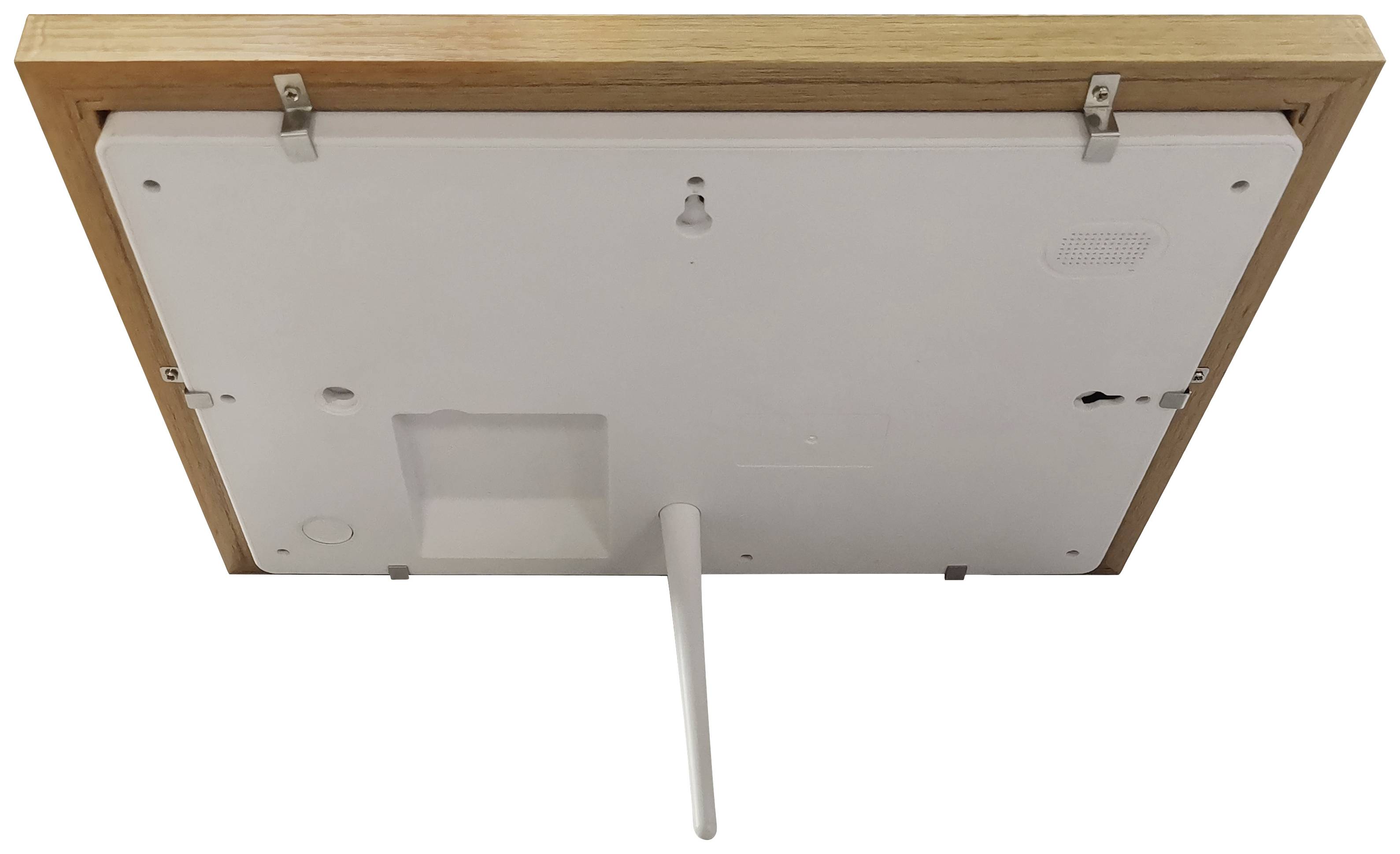 Denver PFF-1042 Lightwood Digitaler WiFi-Bilderrahmen 25.7 cm 10.1 Zoll EEK: C (A - G) 1280 x 800 Pixel 16 GB Holz (hell)
