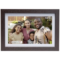 Denver PFF-1042 Darkwood Digitaler WiFi-Bilderrahmen 25.7 cm 10.1 Zoll EEK: C (A - G) 1280 x 800 Pixel 16 GB Holz (dunkel) Denver PFF-1042 Darkwood Digitaler WiFi-Bilderrahmen 25.7 cm 10.1 Zoll EEK: C (A - G) 1280 x 800 Pixel 16 GB Holz (dunkel)