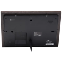 Denver PFF-1042 Darkwood Digitaler WiFi-Bilderrahmen 25.7 cm 10.1 Zoll EEK: C (A - G) 1280 x 800 Pixel 16 GB Holz (dunkel) Denver PFF-1042 Darkwood Digitaler WiFi-Bilderrahmen 25.7 cm 10.1 Zoll EEK: C (A - G) 1280 x 800 Pixel 16 GB Holz (dunkel)