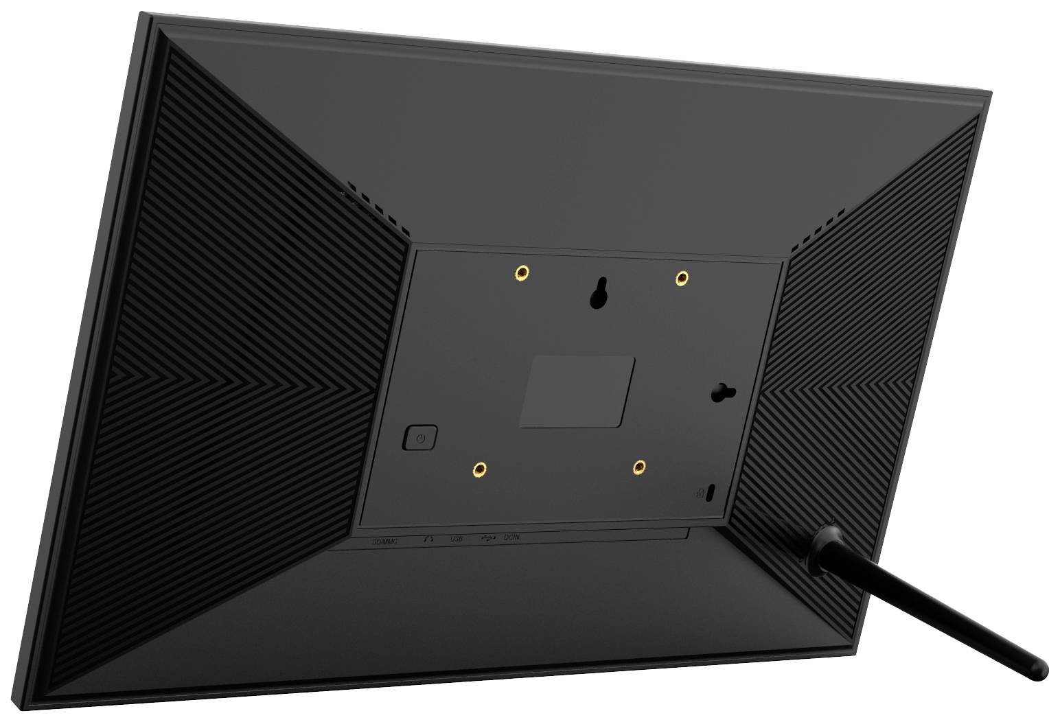 Denver PFF-1503BMK2 Digitaler WiFi-Bilderrahmen 39.6 cm 15.6 Zoll EEK: D (A - G) 1920 x 1080 Pixel 16 GB Schwarz