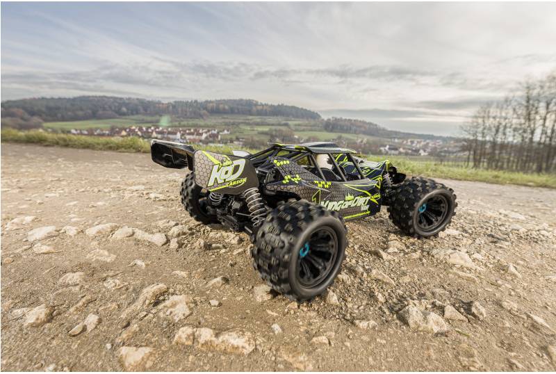 Carson Modellsport King of Dirt Cage V25 GP 1:8 RC Modellauto Nitro Truggy RtR 2,4 GHz