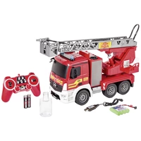 Carson Modellsport MB Arocs Feuerwehr m. Drehleiter 1:20 RC Einsteiger Funktionsmodell LKW Carson Modellsport MB Arocs Feuerwehr m. Drehleiter 1:20 RC Einsteiger Funktionsmodell LKW