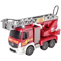Carson Modellsport MB Arocs Feuerwehr m. Drehleiter 1:20 RC Einsteiger Funktionsmodell LKW Carson Modellsport MB Arocs Feuerwehr m. Drehleiter 1:20 RC Einsteiger Funktionsmodell LKW