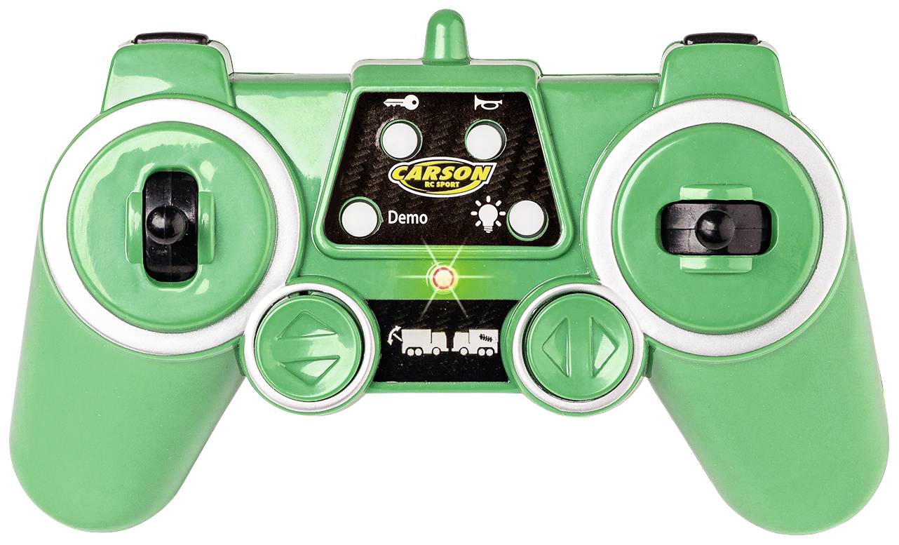 Carson Modellsport MB Arocs Müllwagen 1:20 RC Einsteiger Funktionsmodell LKW