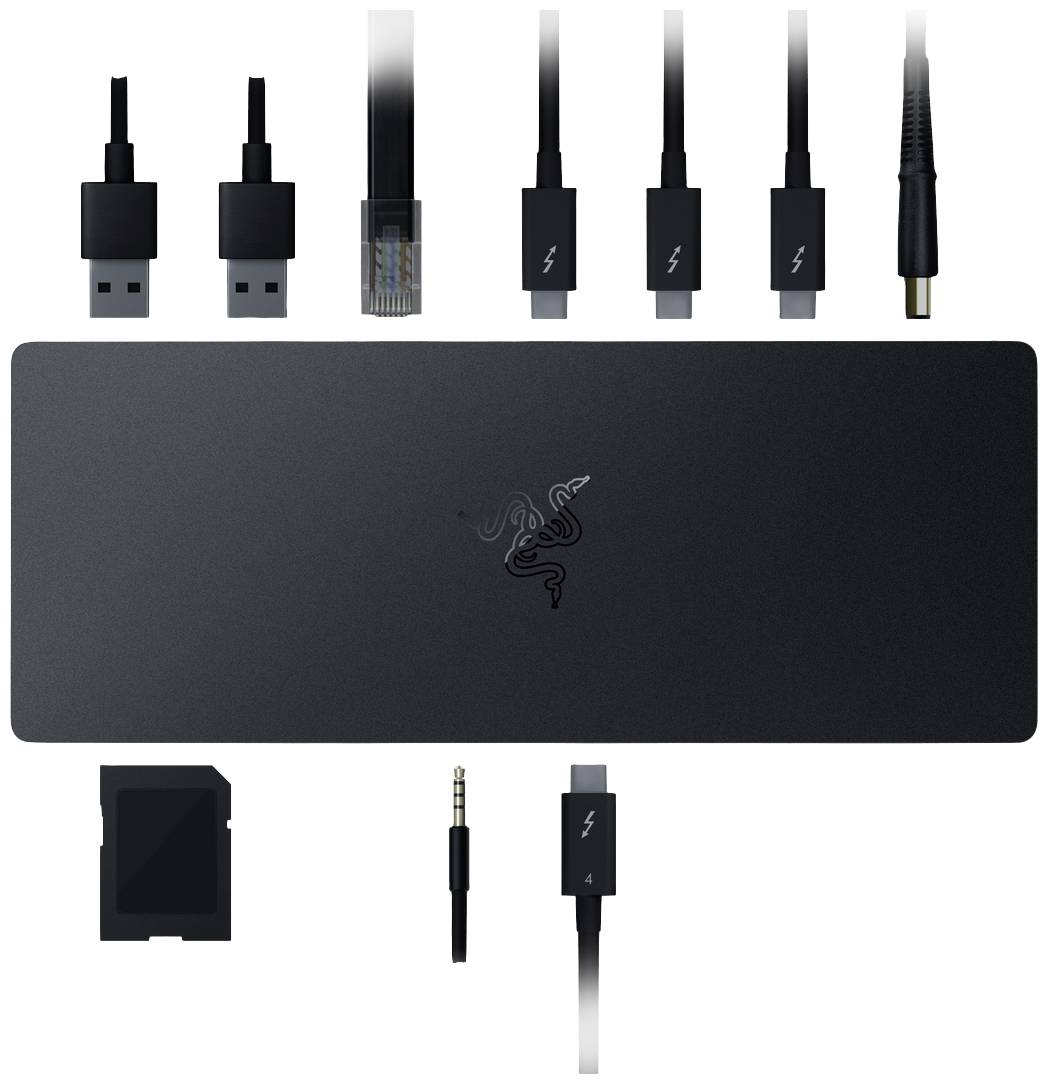 RAZER Thunderbolt™ 4 Dockingstation Thunderbolt 4 Dock  