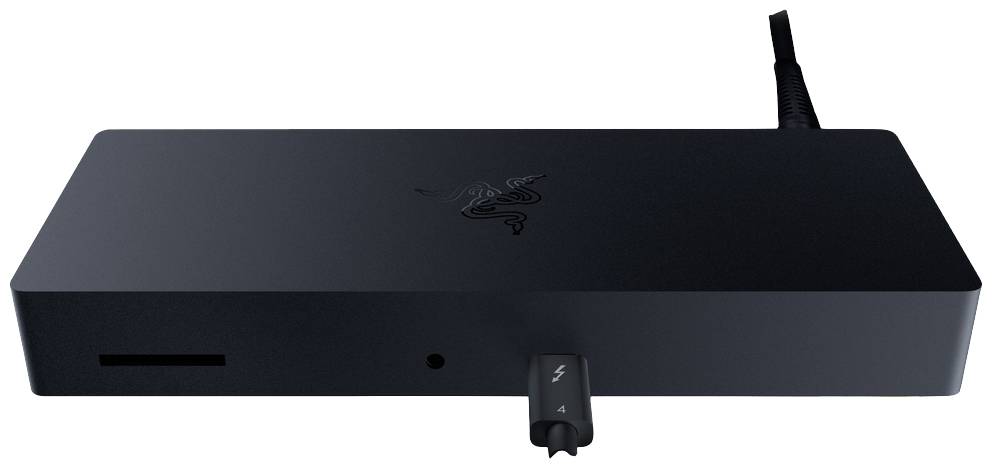 RAZER Thunderbolt™ 4 Dockingstation Thunderbolt 4 Dock Chroma Passend für Marke Dockingstations: Universal integrierter