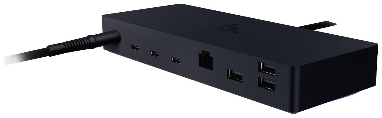 RAZER Thunderbolt™ 4 Dockingstation Thunderbolt 4 Dock Chroma Passend für Marke Dockingstations: Universal integrierter