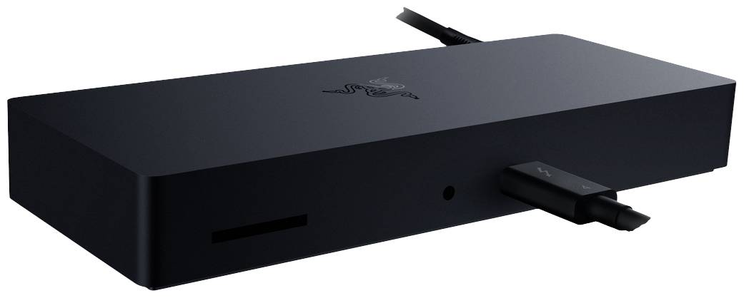 RAZER Thunderbolt™ 4 Dockingstation Thunderbolt 4 Dock Chroma Passend für Marke Dockingstations: Universal integrierter