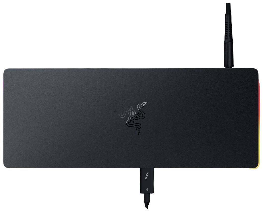 RAZER Thunderbolt™ 4 Dockingstation Thunderbolt 4 Dock Chroma Passend für Marke Dockingstations: Universal integrierter