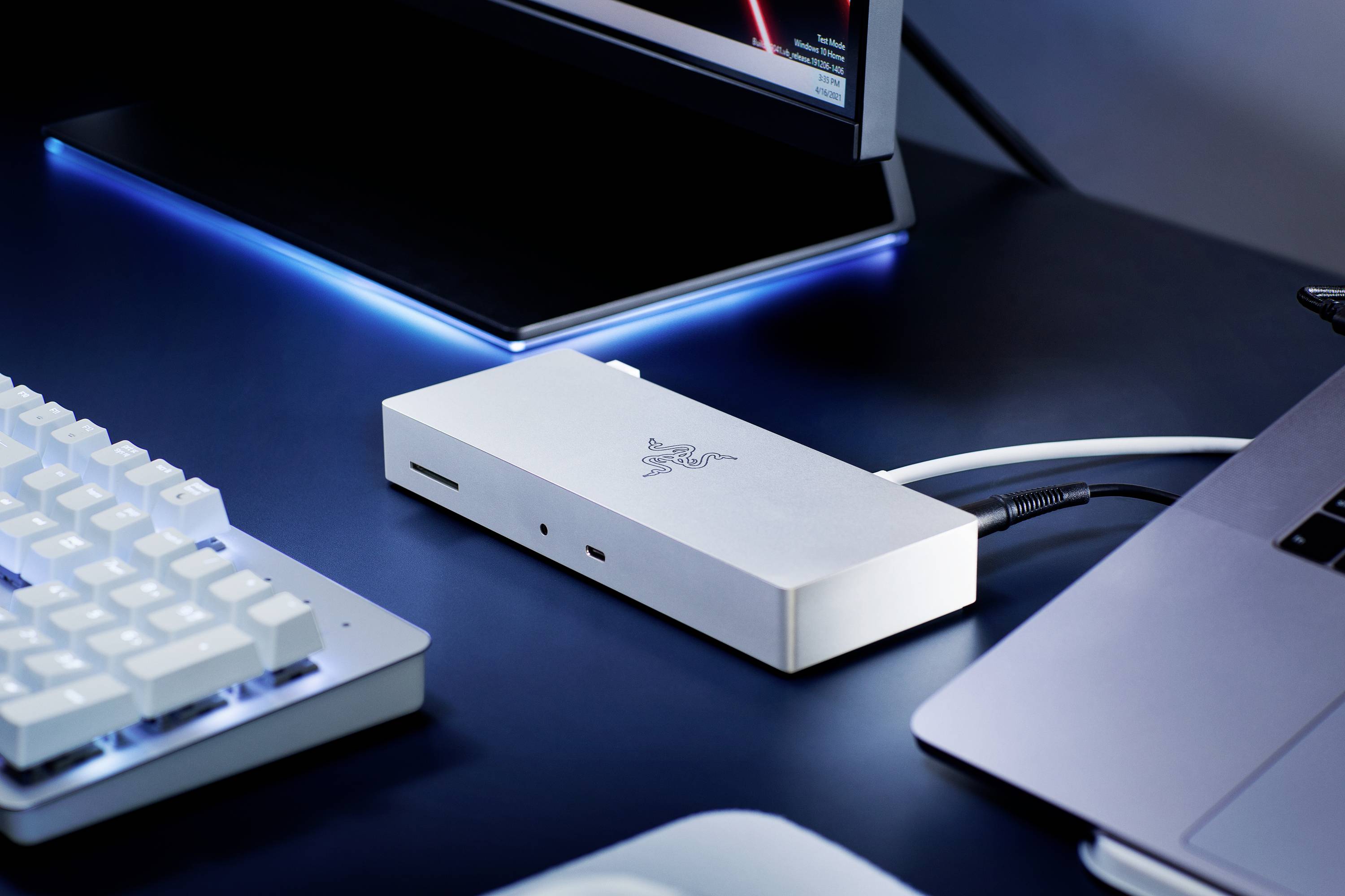 RAZER Thunderbolt™ 4 Dockingstation Thunderbolt 4 Dock Mercury Passend für Marke Dockingstations: Universal integrierter