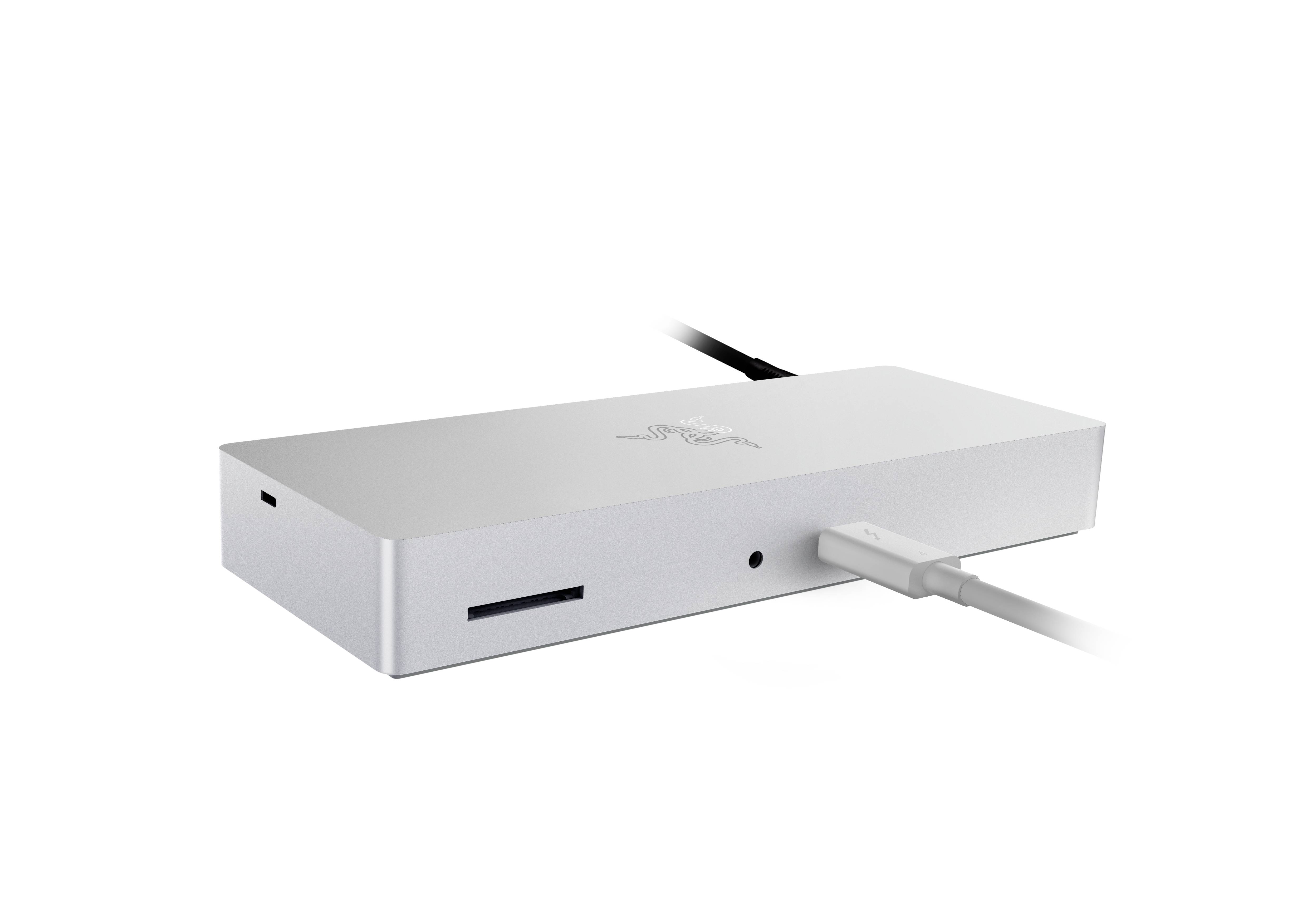 RAZER Thunderbolt™ 4 Dockingstation Thunderbolt 4 Dock Mercury Passend für Marke Dockingstations: Universal integrierter