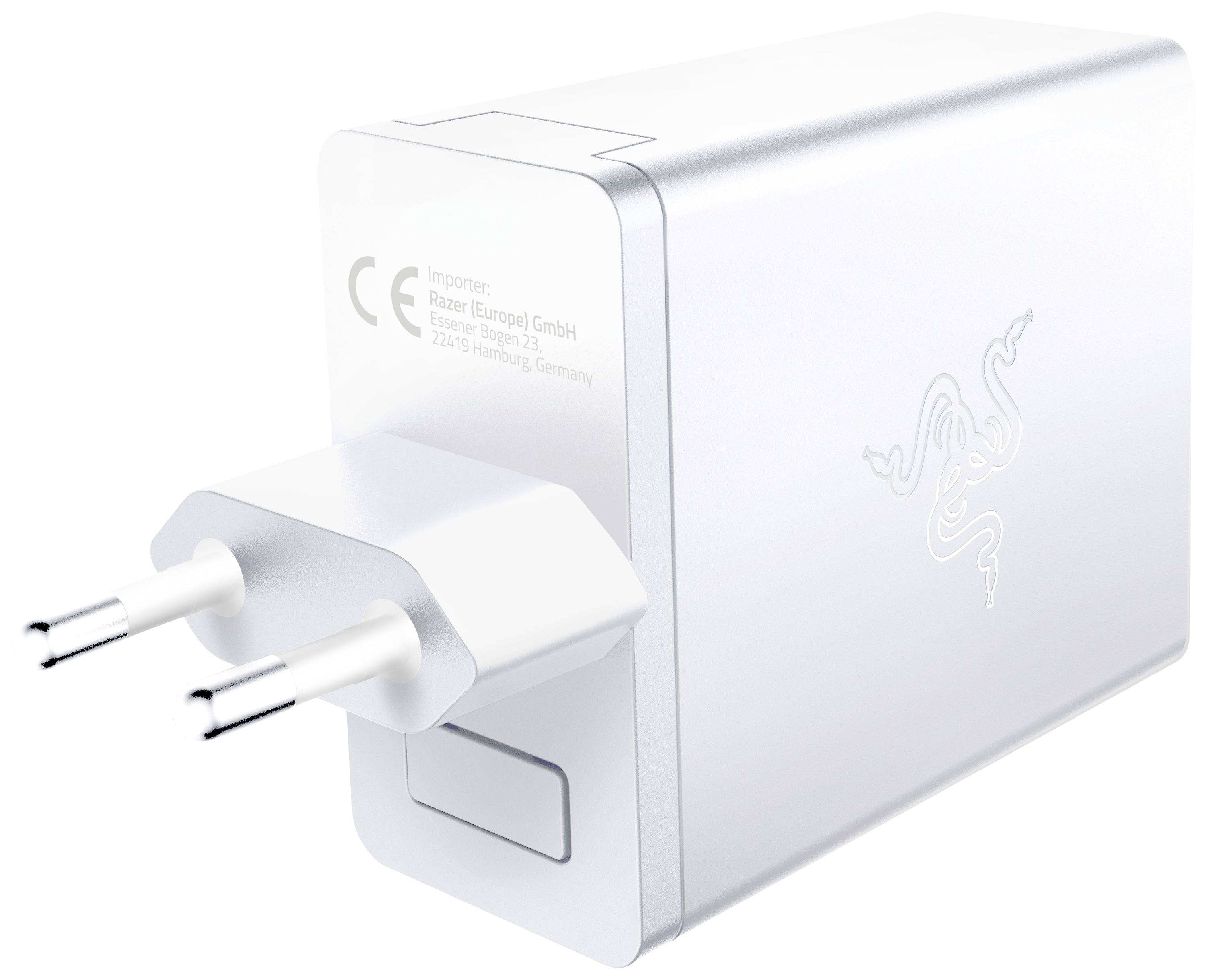 RAZER USB-C 130W GaN Charger Mercury USB Ladegerät 130W PPS Weiß GaN