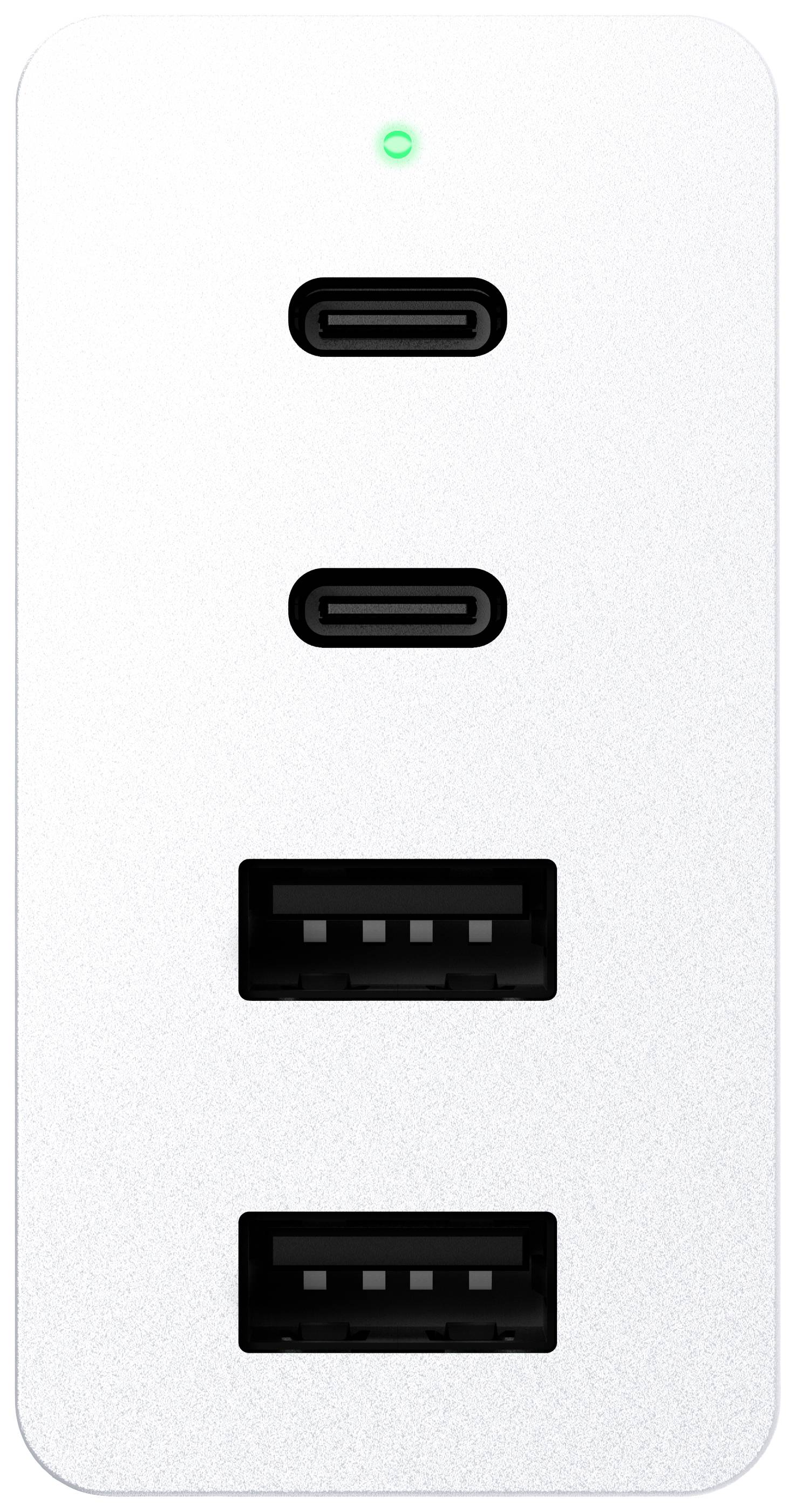 RAZER USB-C 130W GaN Charger Mercury USB Ladegerät 130W PPS Weiß GaN